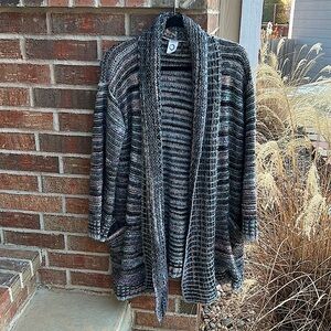 ANTHROPOLOGIE Ladies S Oversized Akeki + Kin Creation Cardigan~pls read!